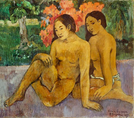 L’oro dei loro corpi – Paul Gauguin Paul Gauguin 70x70