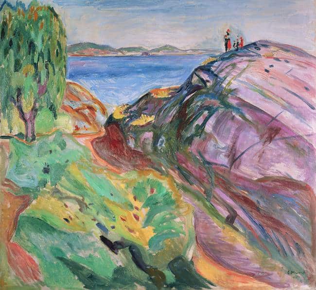 L’estate al mare – Edvard Munch Edvard Munch 70x70