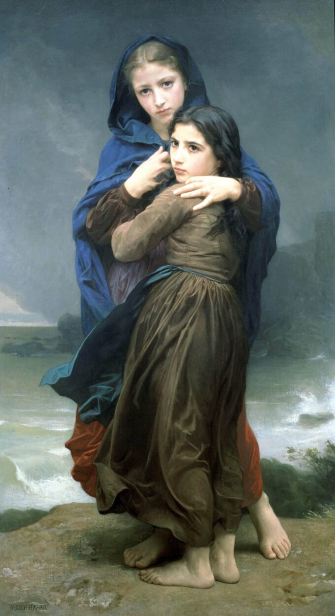 Lontano da casa nostra – William Bouguereau William Bouguereau 70x120