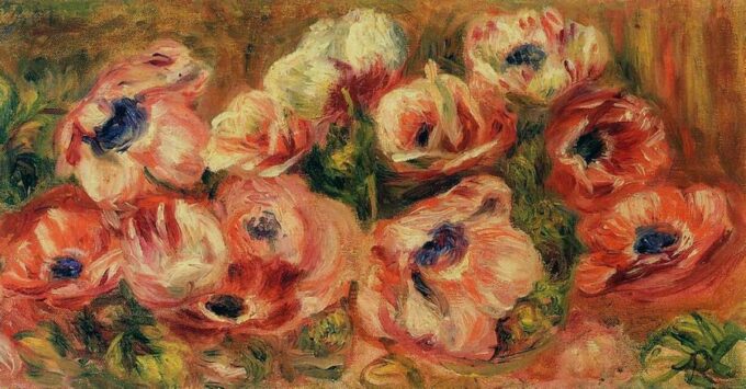 Anemoni II – Pierre-Auguste Renoir Pierre-Auguste Renoir 140x70