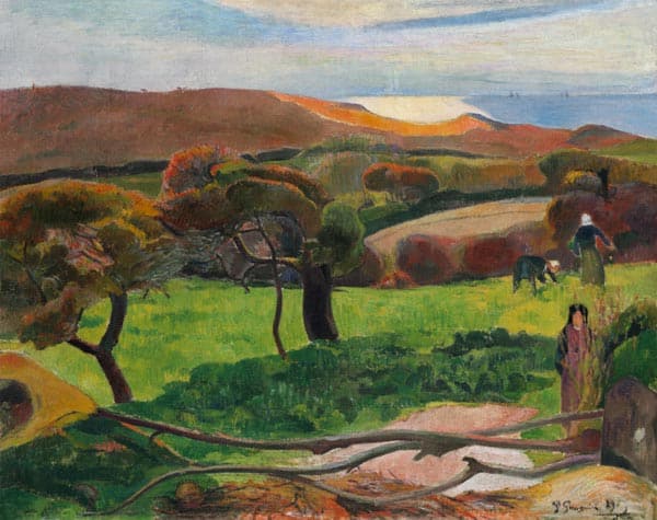 Champi vicino al mare – Paul Gauguin Paul Gauguin 85x75