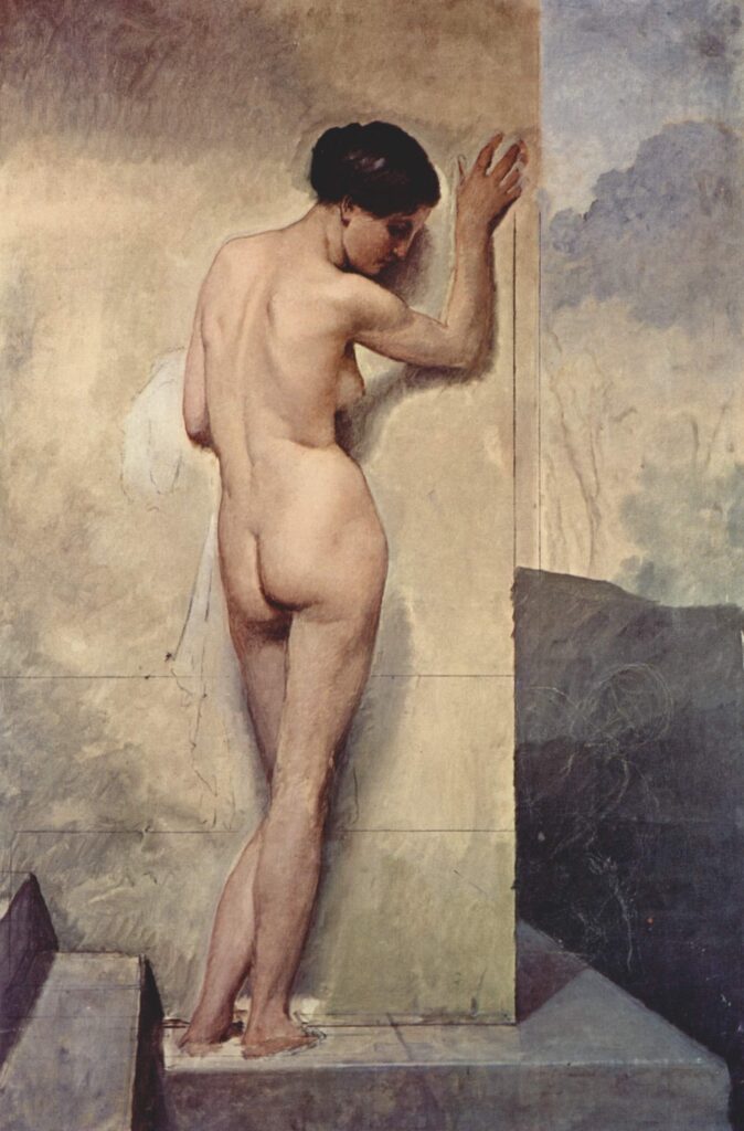 Nudo femminile – Francesco Hayez Francesco Hayez 70x105