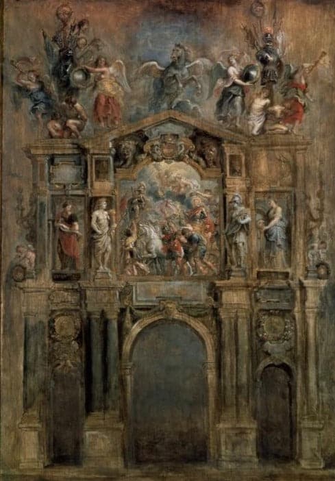 L’arco di Ferdinand – Peter Paul Rubens Peter Paul Rubens 70x105