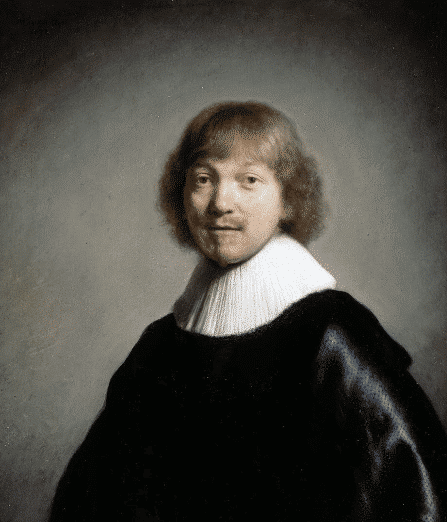 Ritratto di Jacob de Gheyn III – Rembrandt van Rijn Rembrandt van Rijn 70x85