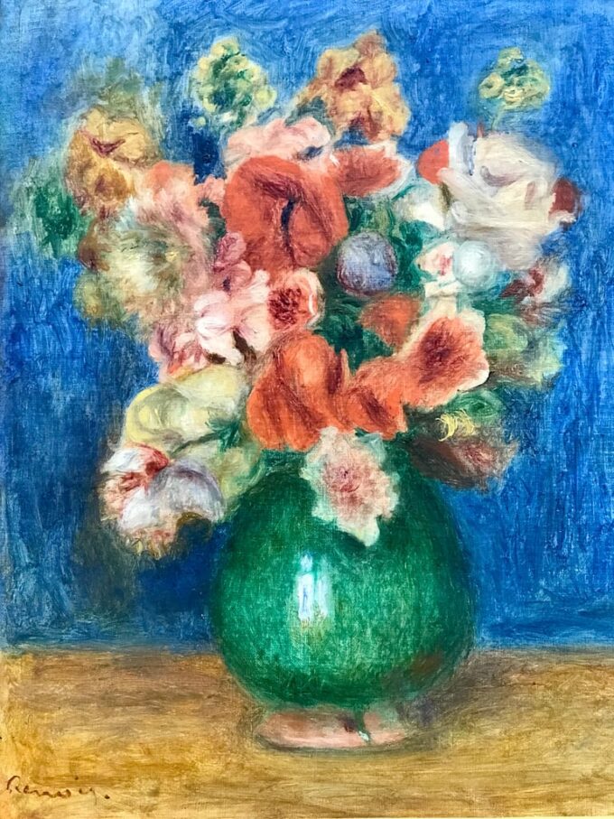 Bouquet, c.1900 – Pierre-Auguste Renoir Pierre-Auguste Renoir 70x85