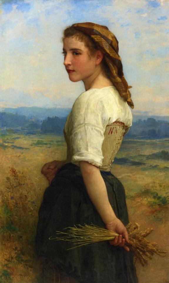 Glaneurs – William Bouguereau William Bouguereau 70x120