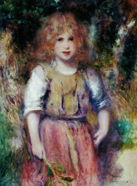 Ragazza zingara – Pierre-Auguste Renoir Pierre-Auguste Renoir 70x105