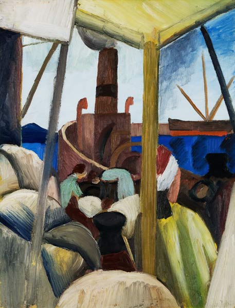 Porto di Tunisi – August Macke August Macke 70x85