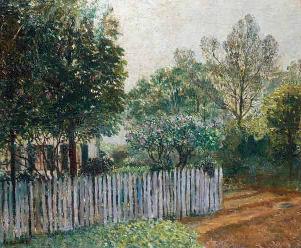 La Maison – Caillebotte Gustave Caillebotte 85x75