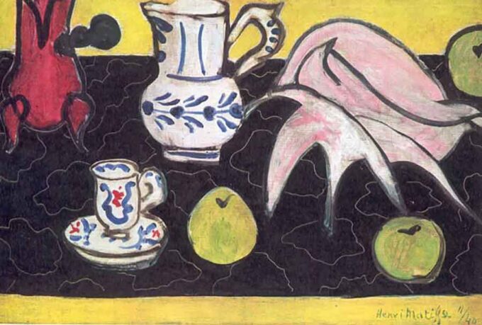 Natura morta con conchiglia – Matisse Henri Matisse 105x70