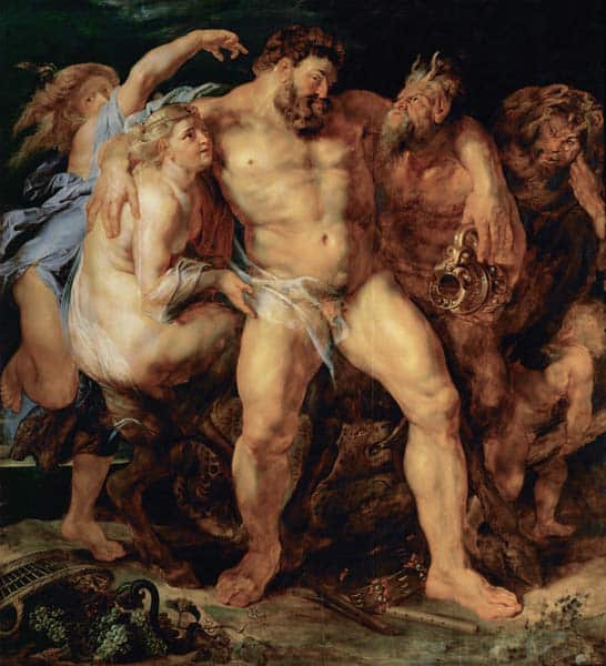 L’Hercule ubriaco – Peter Paul Rubens Peter Paul Rubens 70x70