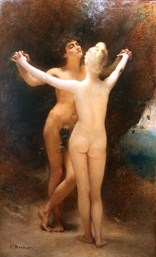 Idillio – Léon Bonnat Léon Bonnat 70x105