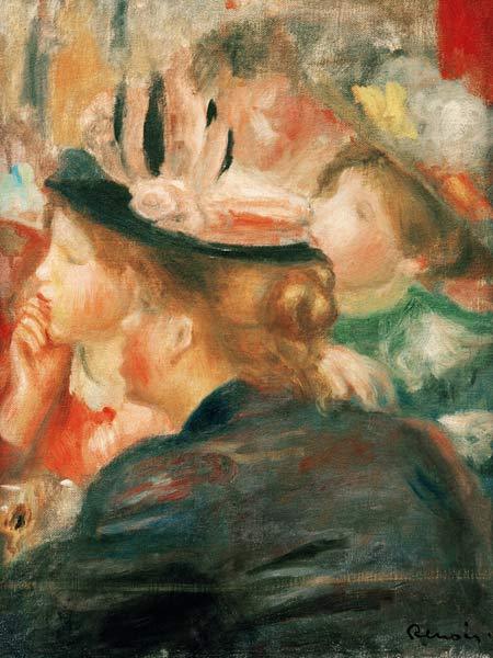 Al teatro – Pierre-Auguste Renoir Pierre-Auguste Renoir 70x85