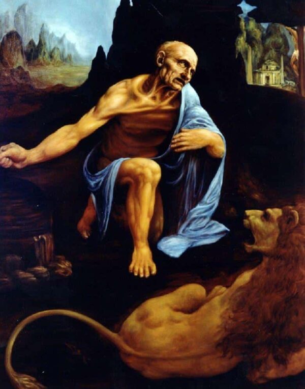 San Girolamo – Leonardo da Vinci Léonard da Vinci 70x85