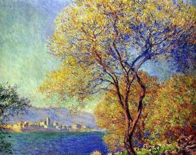 Antibes al mattino – Claude Monet Claude Monet 85x75