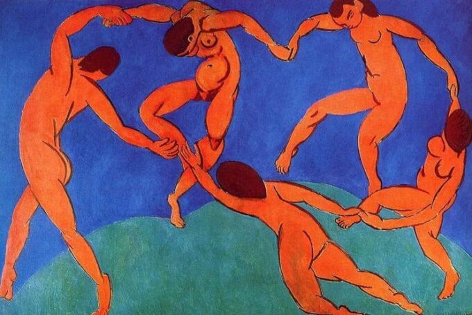 La danza di Mérion – Matisse Henri Matisse 105x70