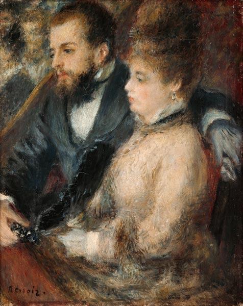 Nella Loggia – Pierre-Auguste Renoir Pierre-Auguste Renoir 70x85