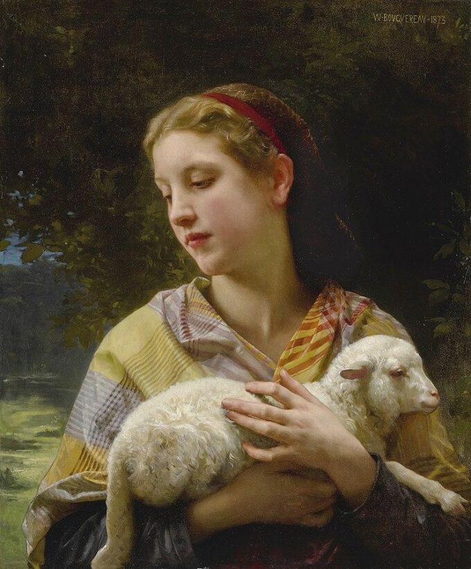 Innocenza di William Bouguereau William Bouguereau 70x85