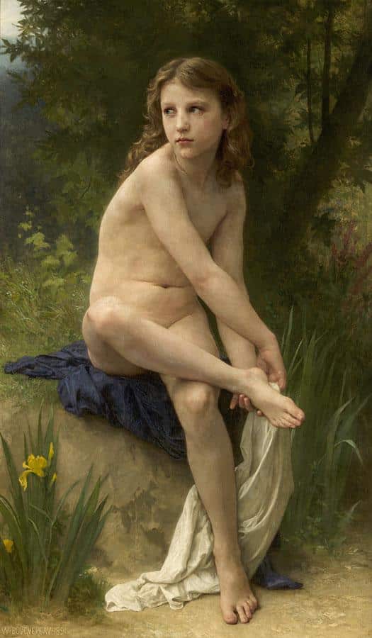 Innocenza, 1891 – William Bouguereau William Bouguereau 70x120