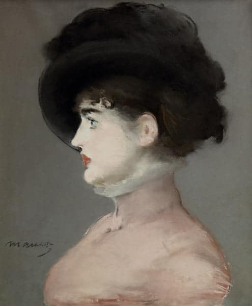 Ritratto di Irma Brunner – Edouard Manet Édouard Manet 70x85