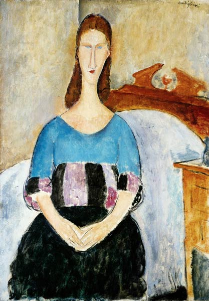 Jeanne Hébuterne in maglione – Amedeo Modigliani Amedeo Modigliani 70x105