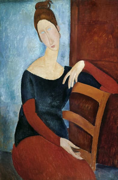 La donna dell’artista – Amedeo Modigliani Amedeo Modigliani 70x105