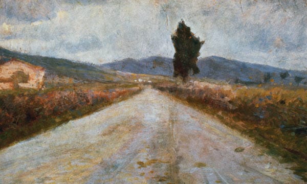 La strada della Toscana – Amedeo Modigliani Amedeo Modigliani 105x70