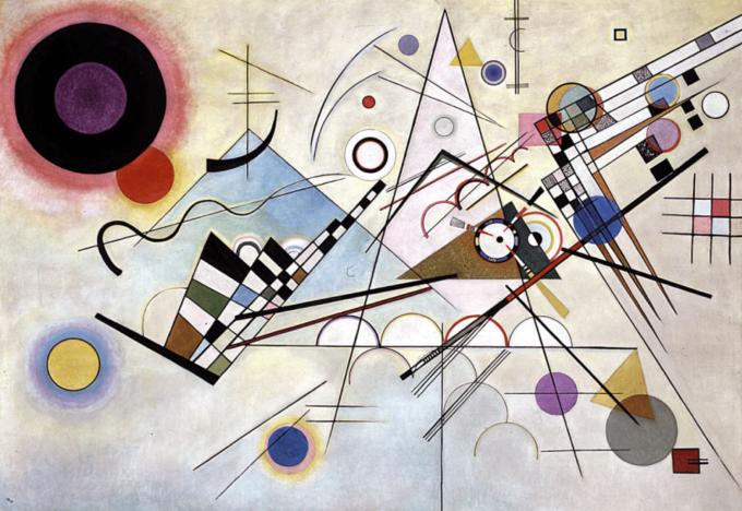 Composizione VIII – Vassily Kandinsky Quadri Popolari 105x70