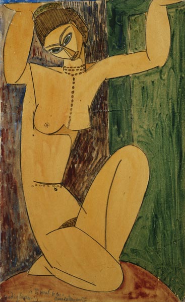 Karyatide – Amedeo Modigliani Amedeo Modigliani 70x105