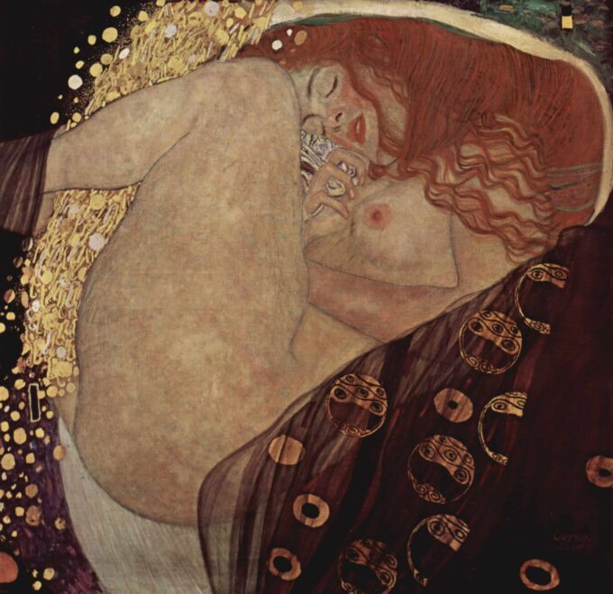 Danae 1907 – Gustav Klimt Gustav Klimt 70x70