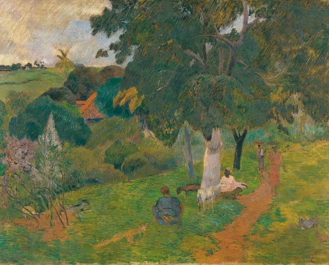 Andare e venire, Martinica – Paul Gauguin Paul Gauguin 85x75