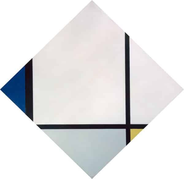 Composizione I – Mondrian Piet Mondrian 70x70