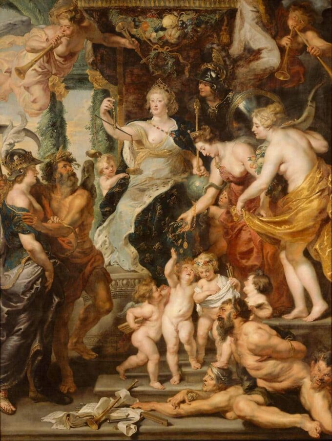 Ciclo dei Medici: La reggenza felice – Peter Paul Rubens Peter Paul Rubens 70x85