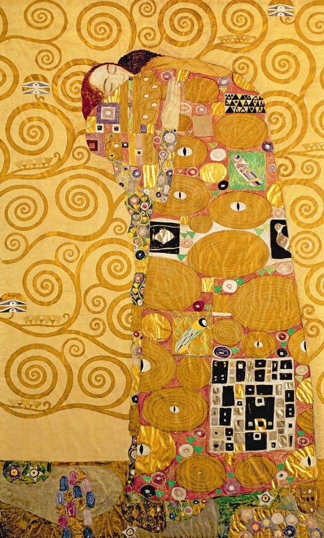 L’accomplissement – Gustav Klimt Gustav Klimt 70x120