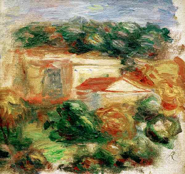 Paesaggio mediterraneo – Pierre-Auguste Renoir Pierre-Auguste Renoir 70x70