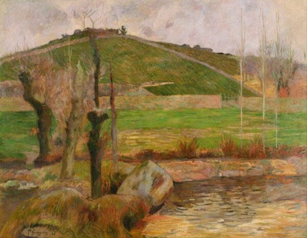 Paesaggi vicino a Pont-Aven – Paul Gauguin Paul Gauguin 85x75