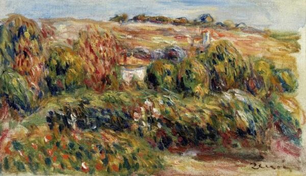 Paesaggio in Provenza – Pierre-Auguste Renoir Pierre-Auguste Renoir 120x70