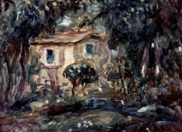 Paysage. Le Cannet – Pierre-Auguste Renoir Pierre-Auguste Renoir 85x75