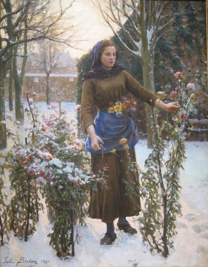 Ultime Fiori – Jules Breton Jules Breton 70x85