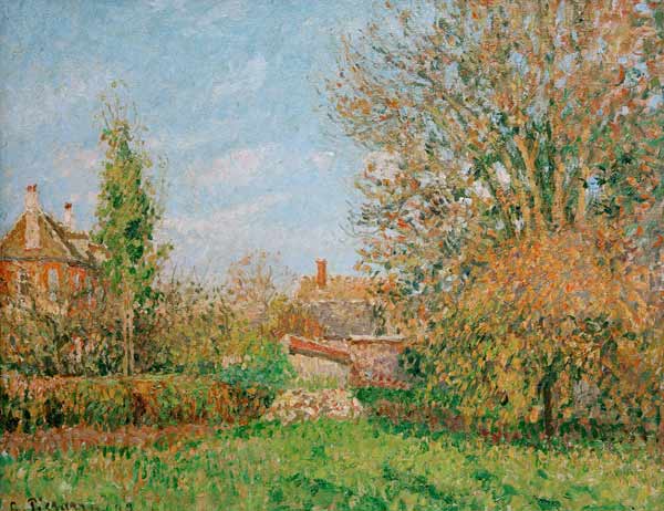 Autunno a Éragny – Camille Pissarro Camille Pissarro 85x75