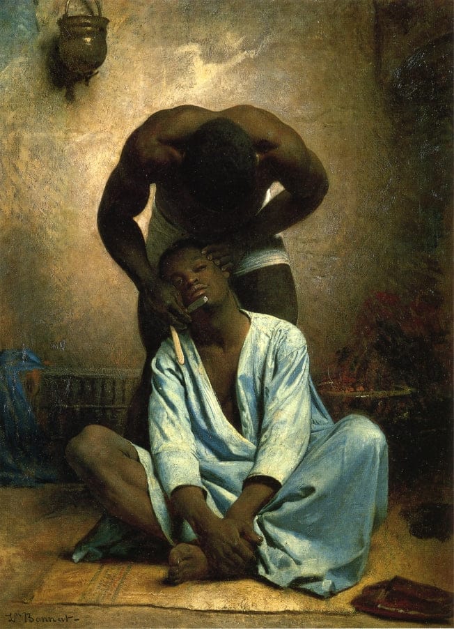 Le Barbier nero a Suez – Léon Bonnat Léon Bonnat 70x105