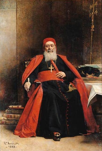 Il cardinale Charles Lavigerie – Léon Bonnat Léon Bonnat 70x105