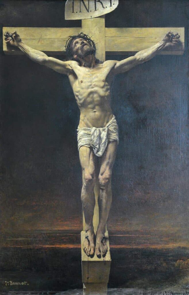 Il Cristo – Léon Bonnat Léon Bonnat 70x105