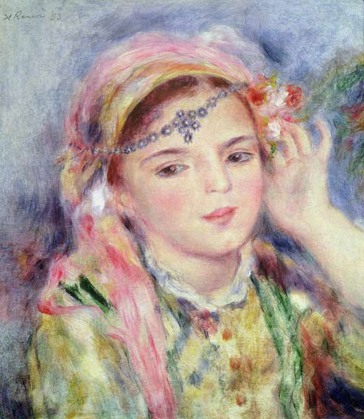 L’Algerina – Pierre-Auguste Renoir Pierre-Auguste Renoir 70x70