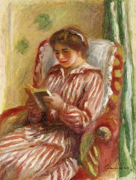 Gabrielle Lectura – Pierre-Auguste Renoir Pierre-Auguste Renoir 70x85