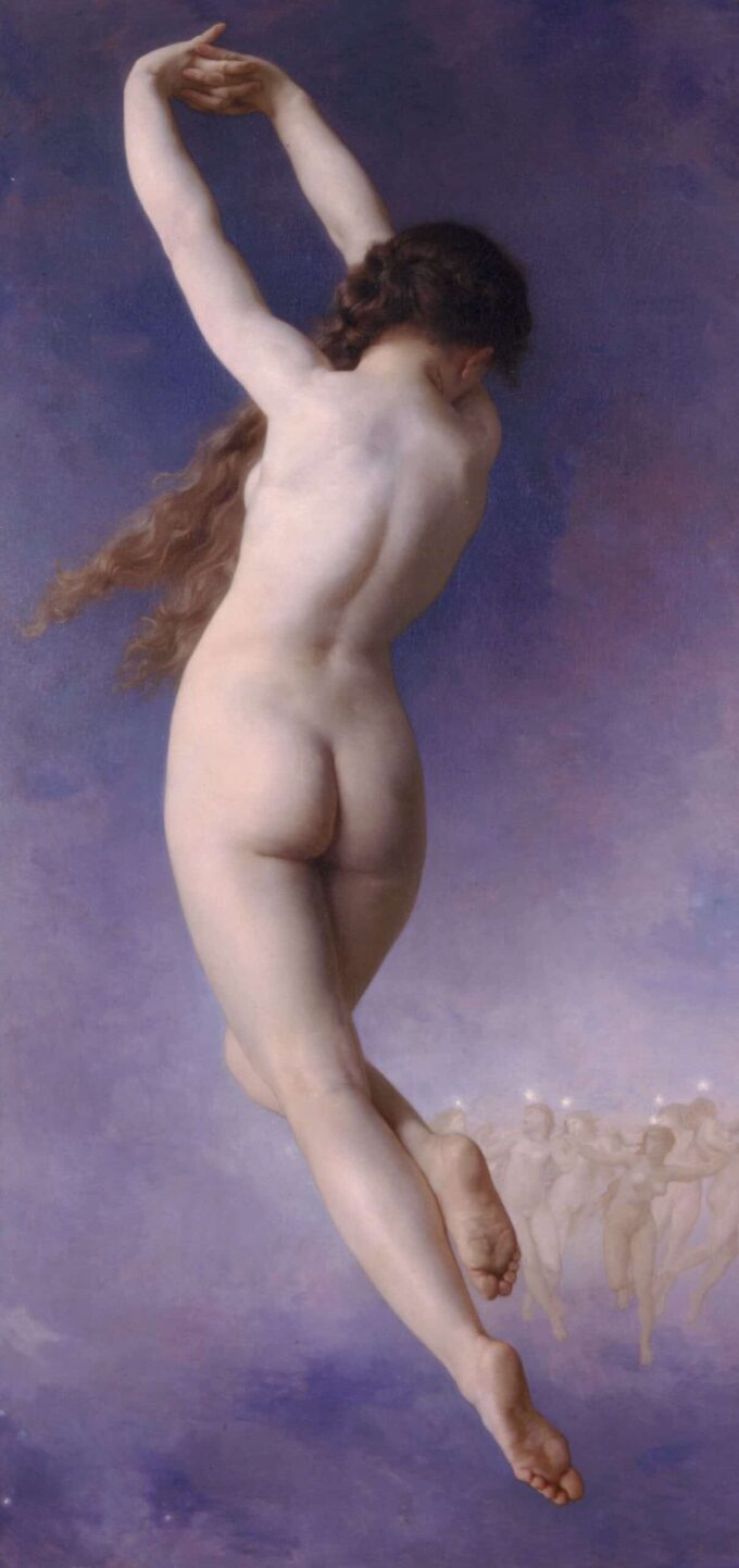 L’étoile perduta – William Bouguereau William Bouguereau 70x140