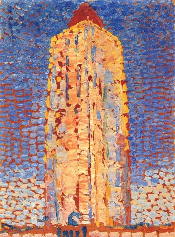 Faro a Westkapelle – Mondrian Piet Mondrian 70x105