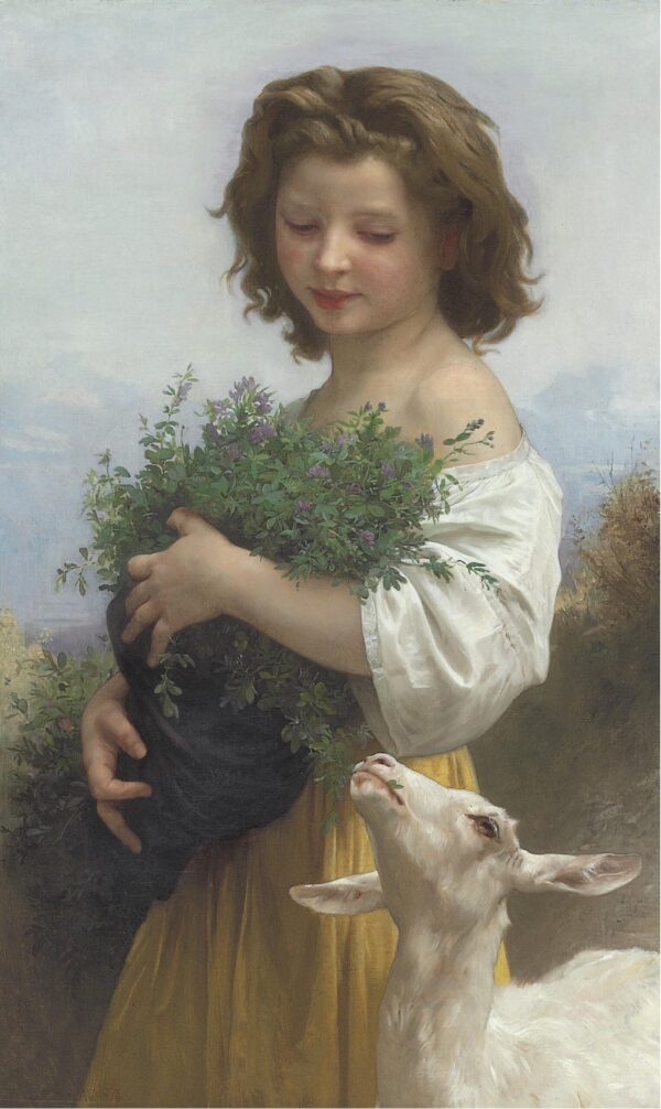 Petite Esmeralda – William Bouguereau William Bouguereau 70x85