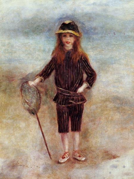 La Piccola Pescatrice (Marthe Berard) – Pierre-Auguste Renoir Pierre-Auguste Renoir 70x85