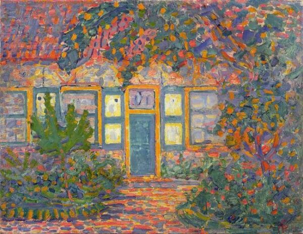 Piccola casa soleggiata – Mondrian Piet Mondrian 85x75